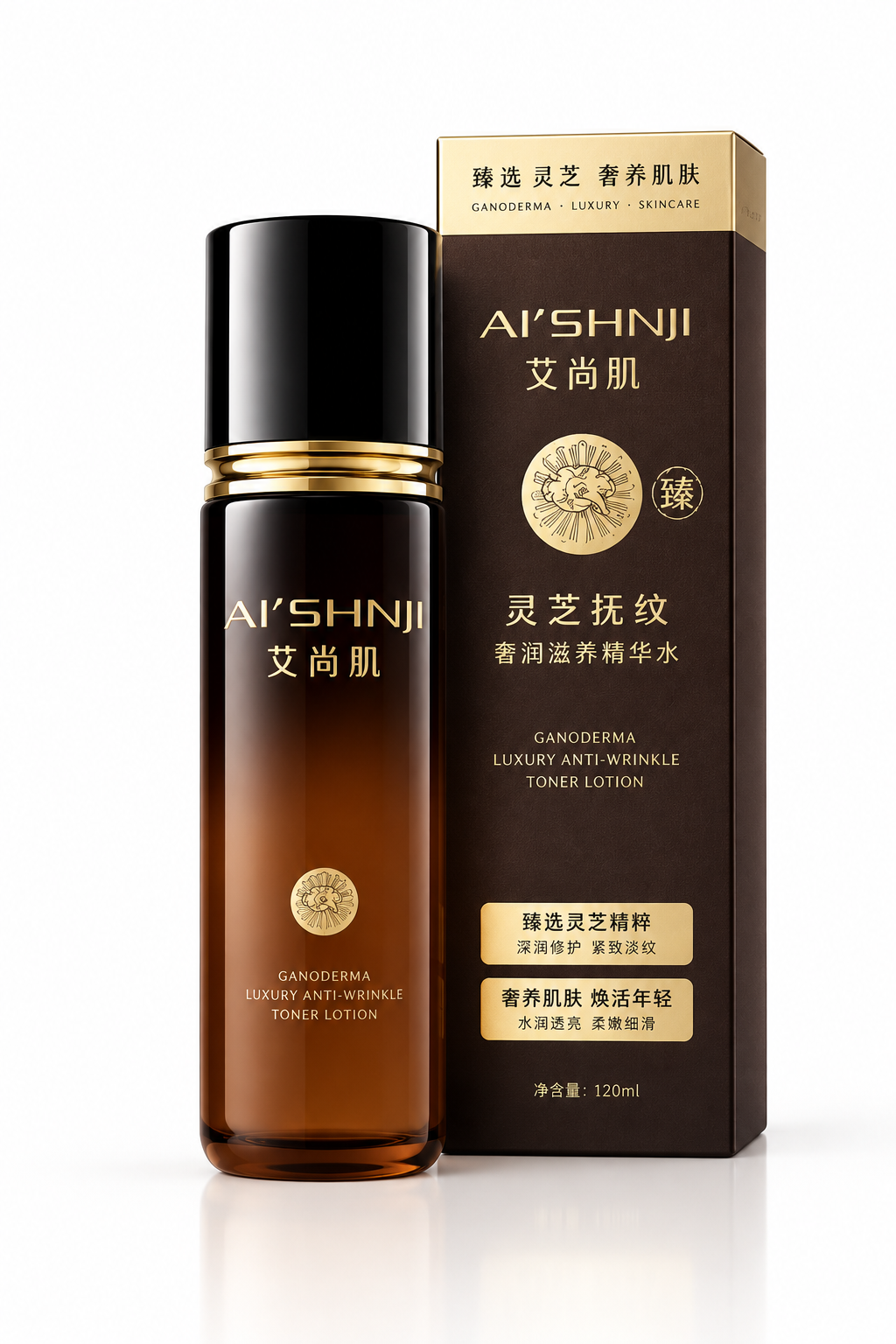 AI'SHNJI Ganoderma Toner