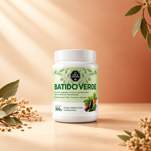 Batido Verde x300g