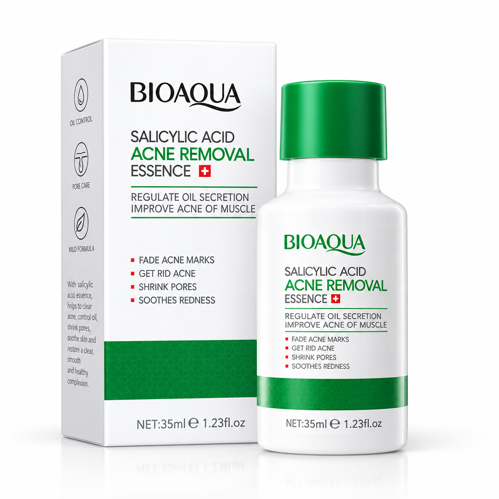 BIOAQUA Acne Removal Essence - Imagen mejorada