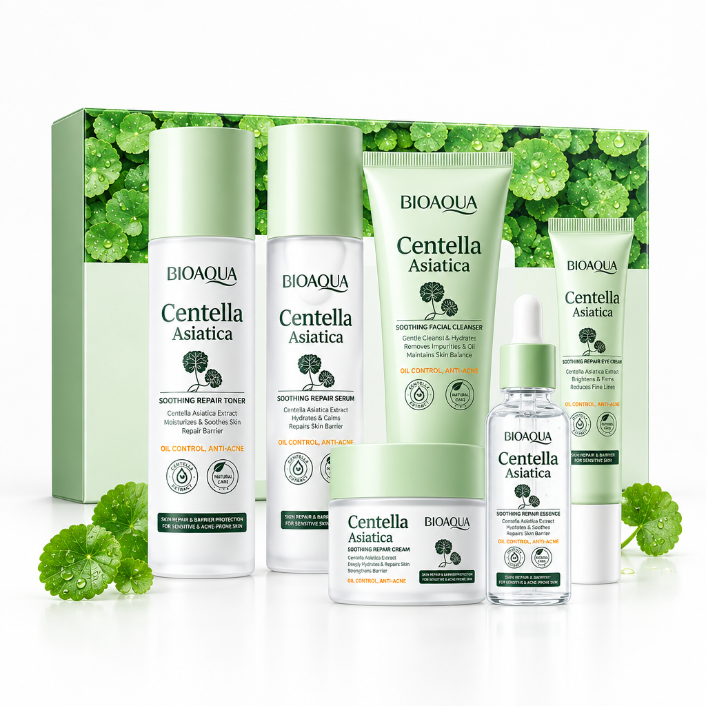BIOAQUA Centella Asiatica Set