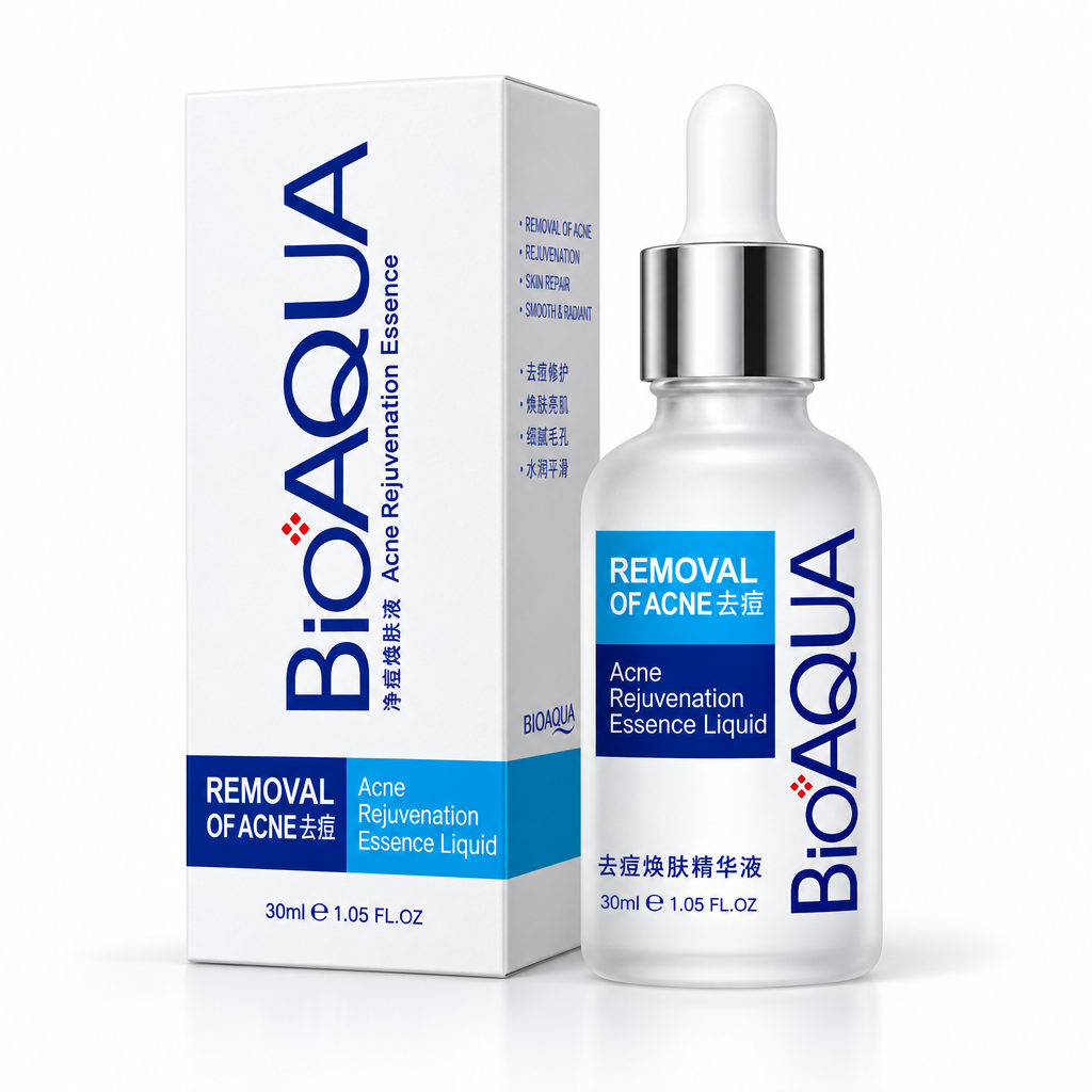 BIOAQUA Esencia Rejuvenecedora Anti-Acné 30ml