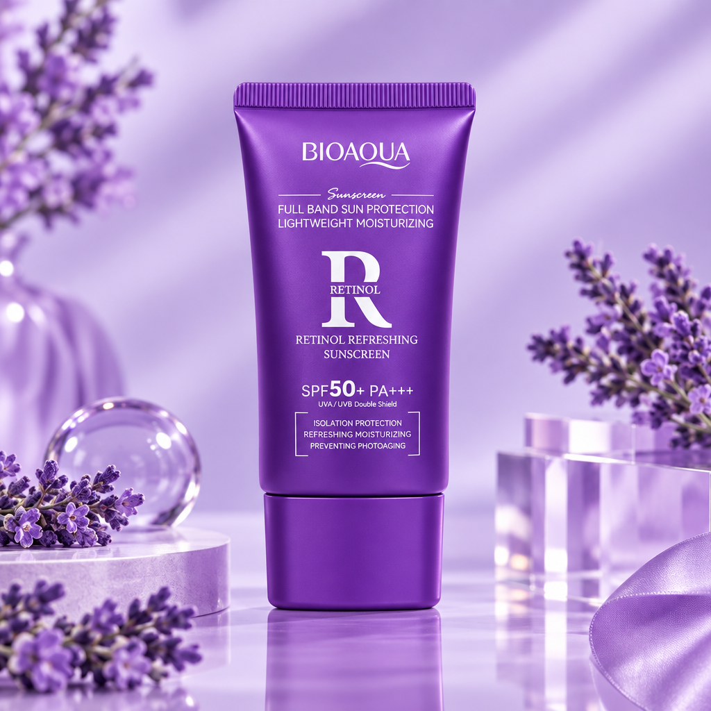 BIOAQUA Retinol Sunscreen SPF50+