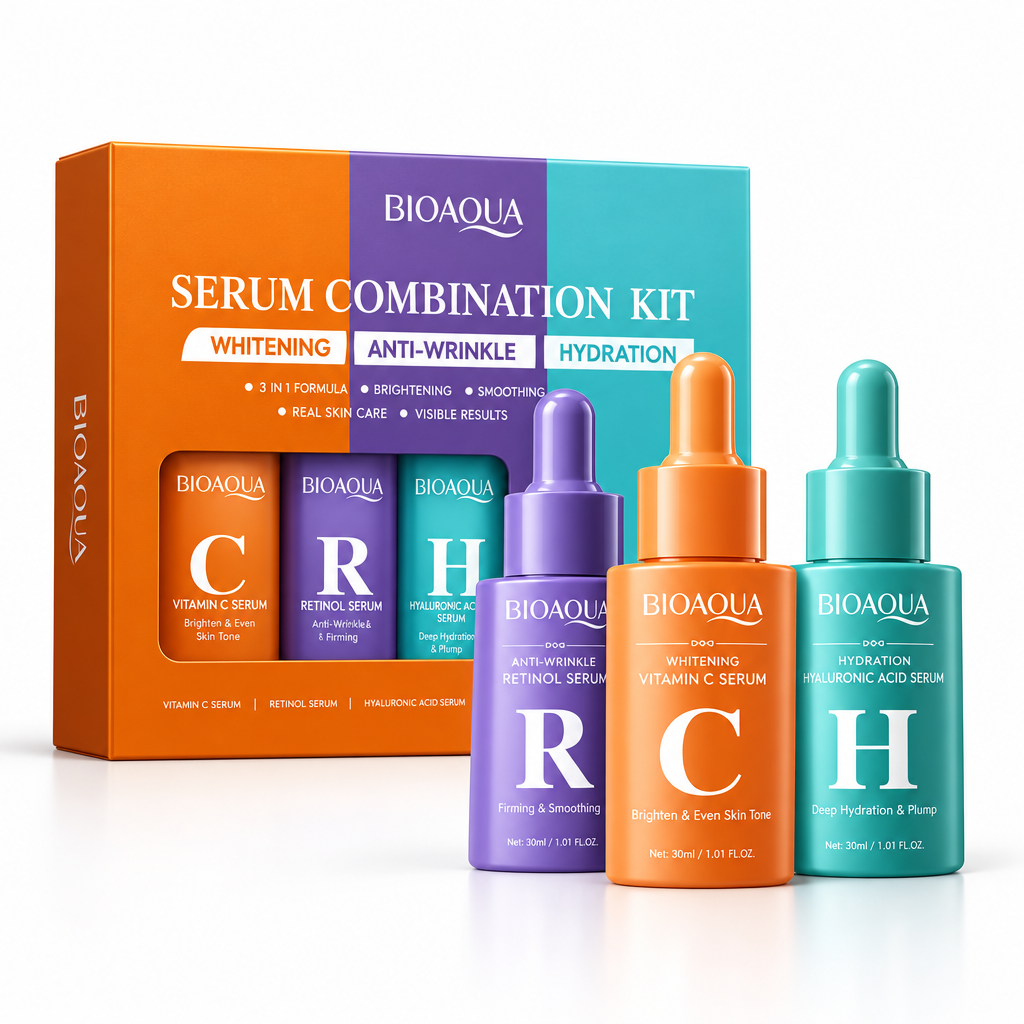 BIOAQUA Serum Combination Kit