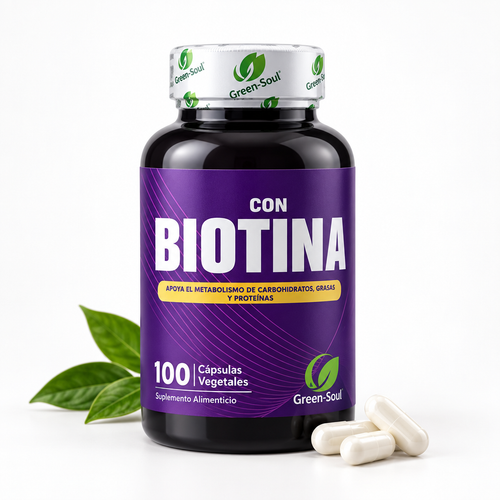 Biotina - Imagen mejorada