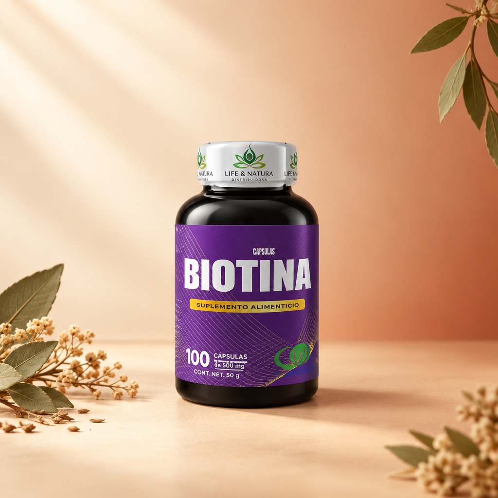 Biotina mejorada