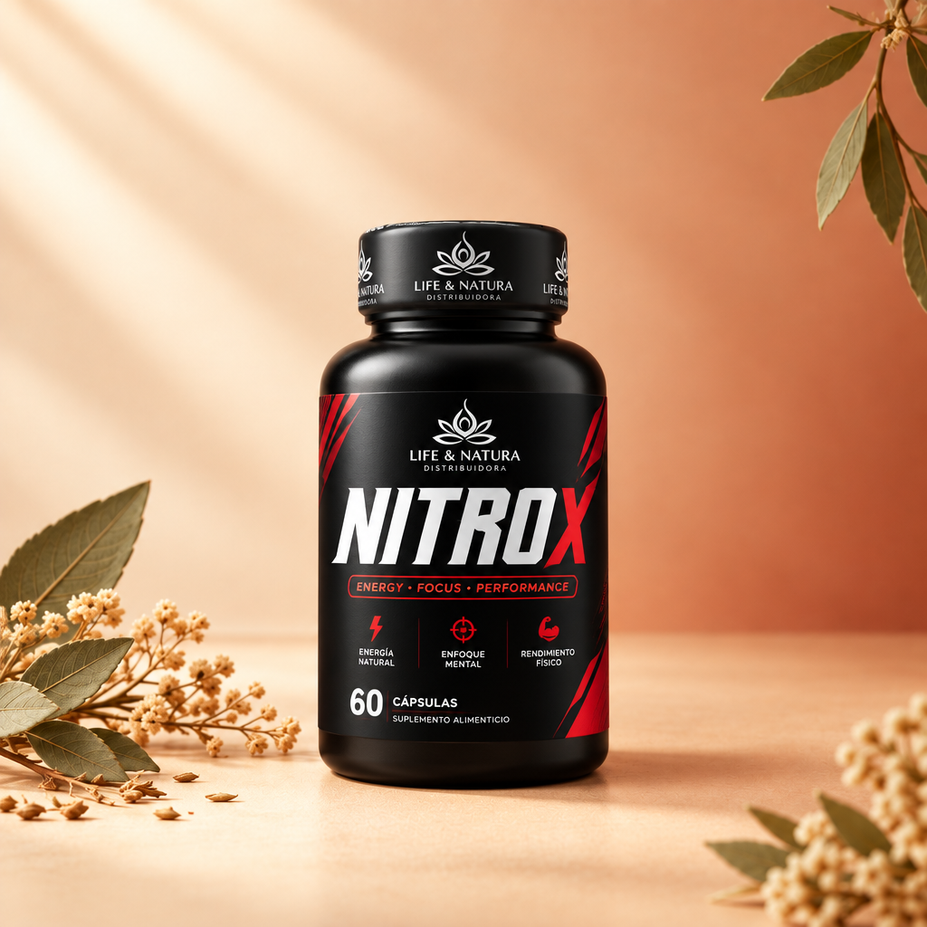 Cápsulas Nitrox x60
