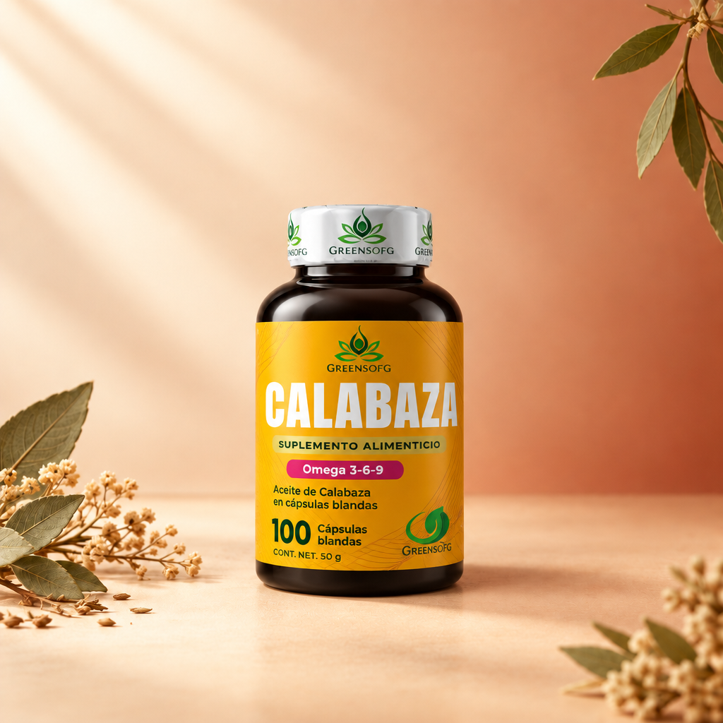 Calabaza x100 Softgels