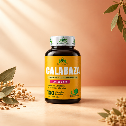 Calabaza x100 Softgels