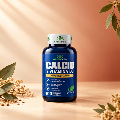 Calcio y Vitamina D3