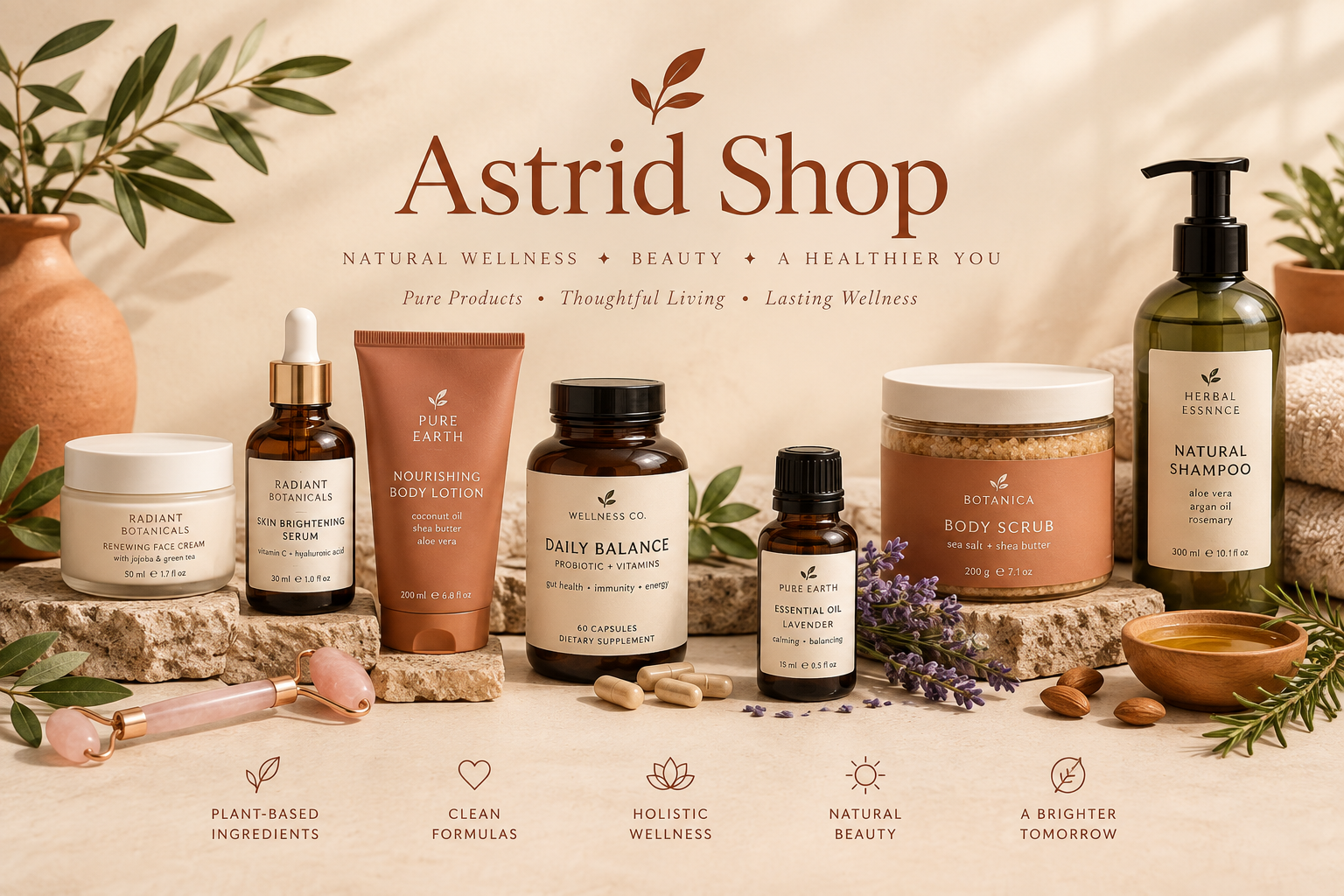Catálogo Astrid Shop con logo