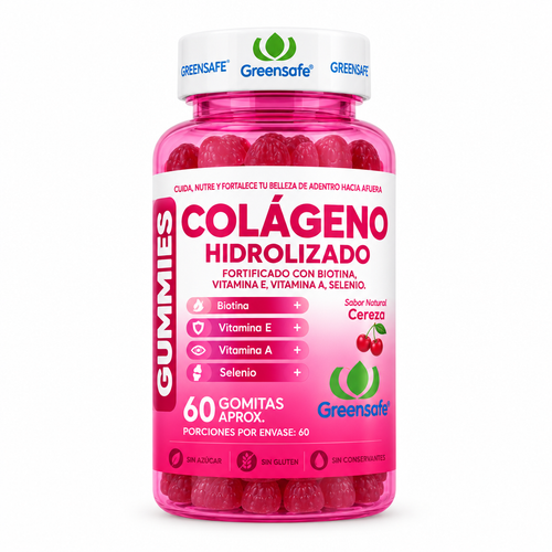 Colágeno Hidrolizado - Fondo Blanco