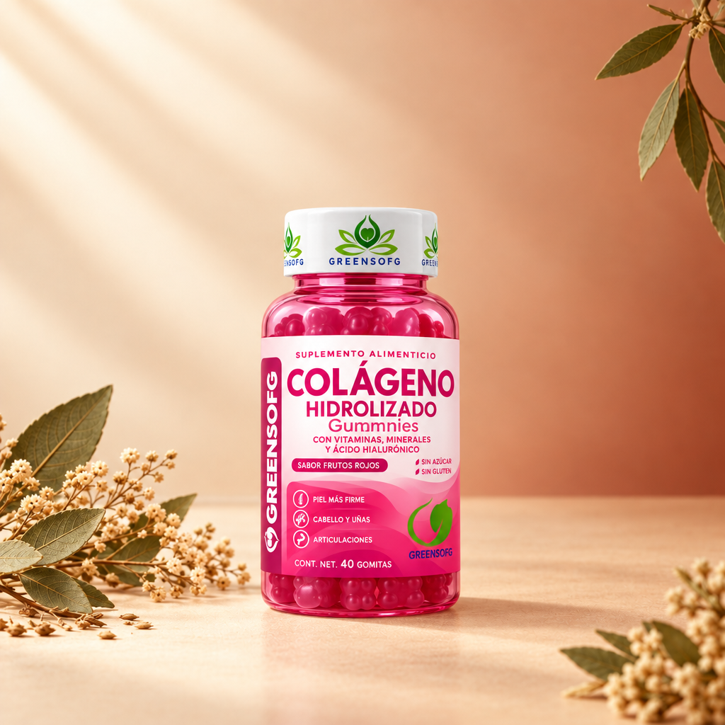 Colágeno Hidrolizado Gummies