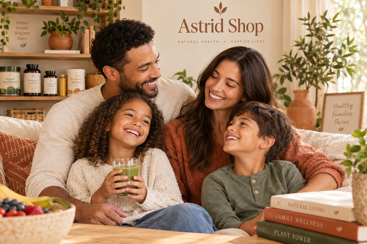 Familia y bienestar - Astrid Shop