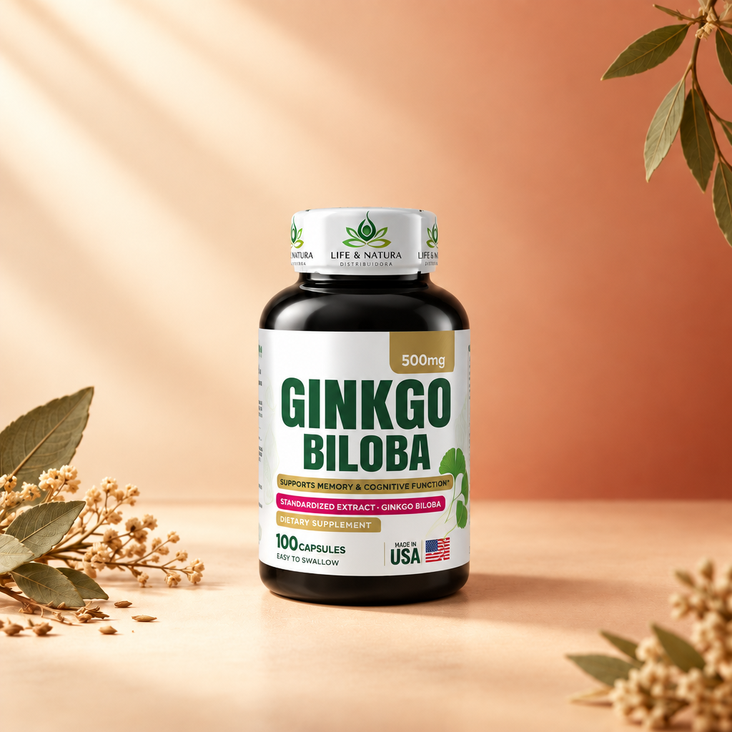 Ginkgo Biloba Americano x100 Softgels