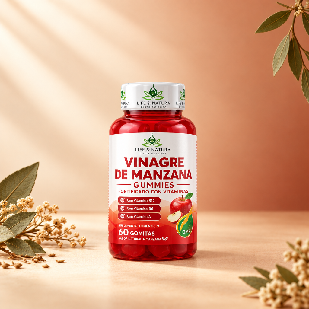 Gomas Vinagre de Manzana