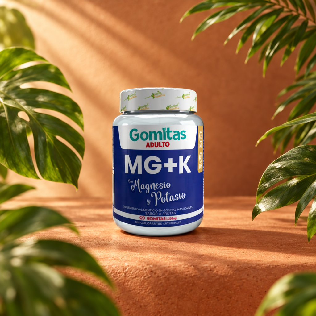 Gomitas MG+K – Fondo Terracota