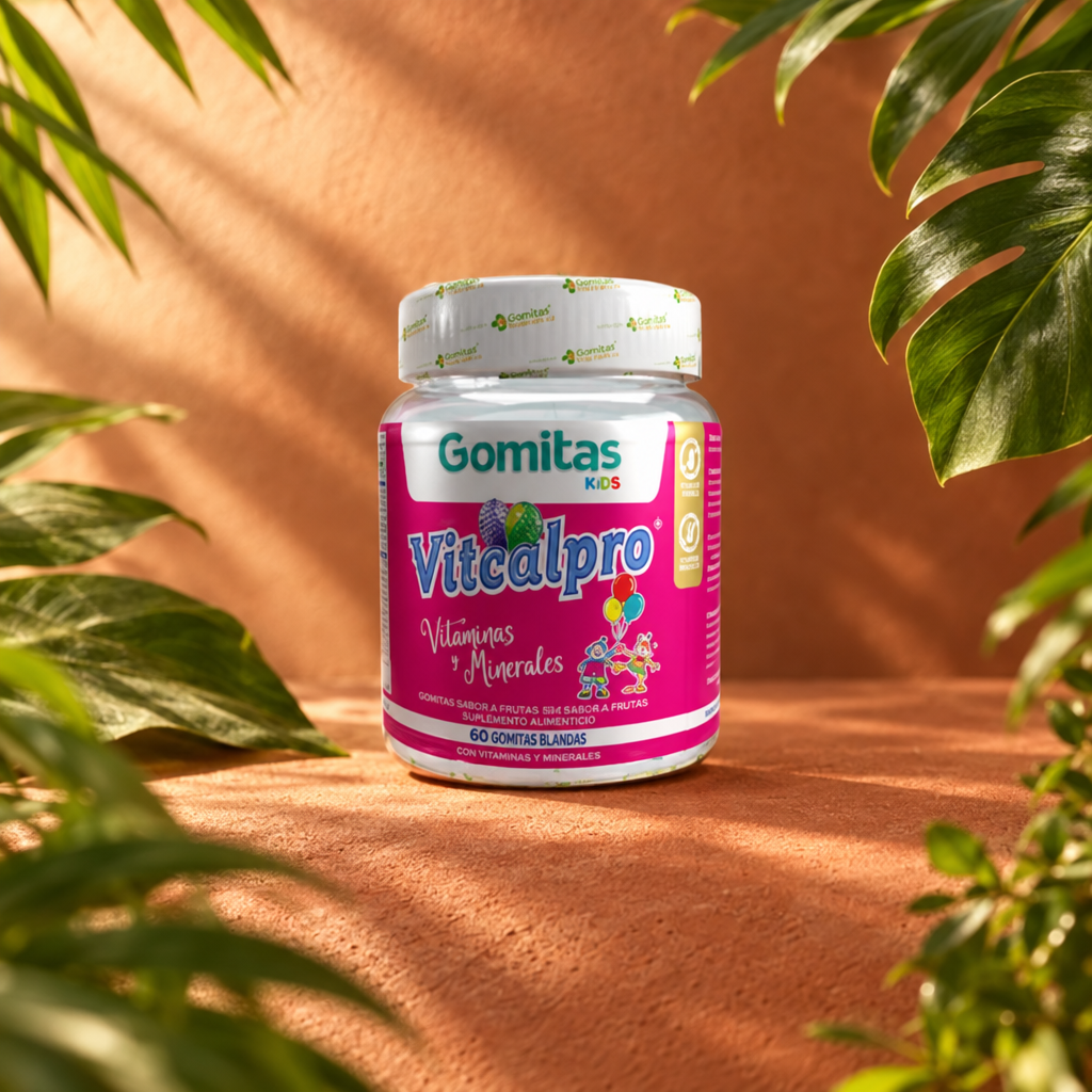 Gomitas Vitcalpro – Fondo Terracota