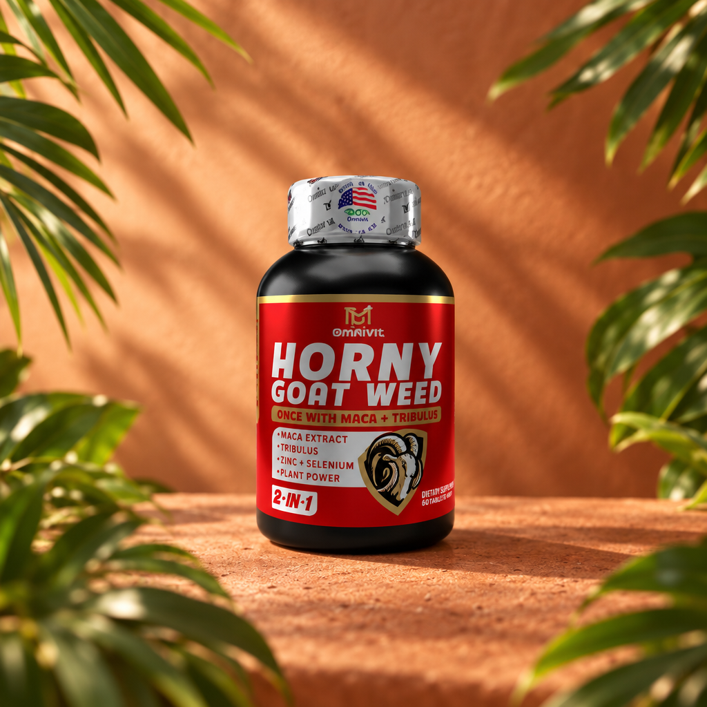 Horny Goat Weed – Fondo Terracota