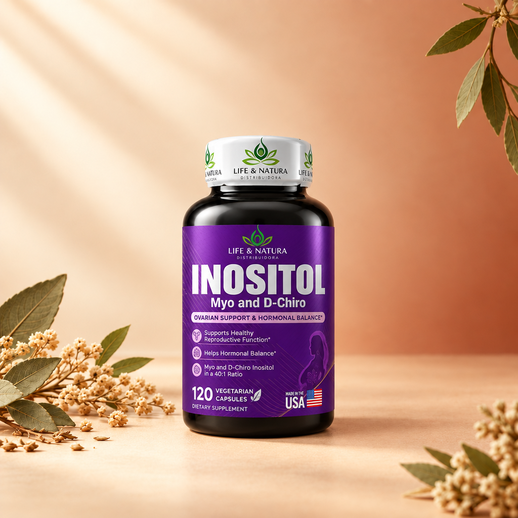 Inositol - Fondo terracota referencia