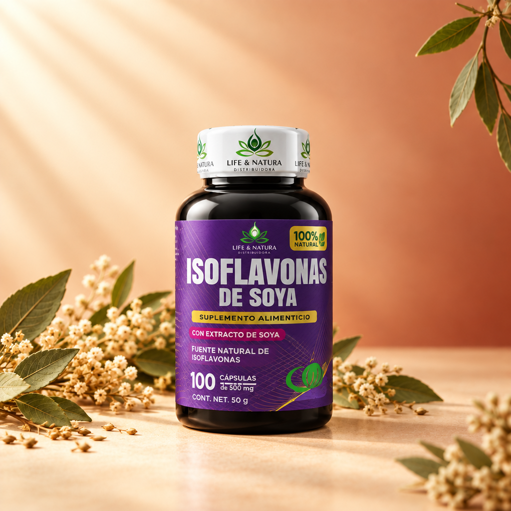 Isoflavonas de Soya x100