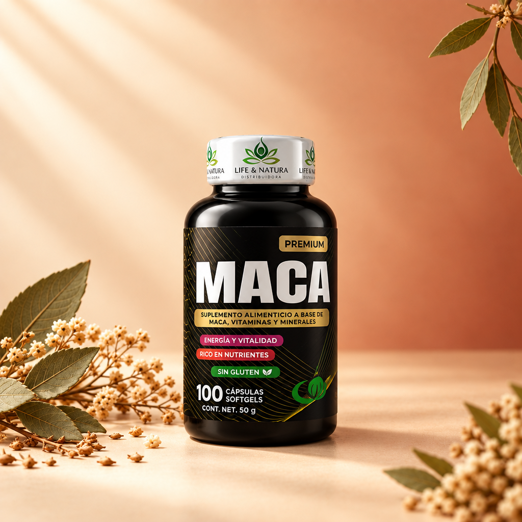 Maca x100 Softgels