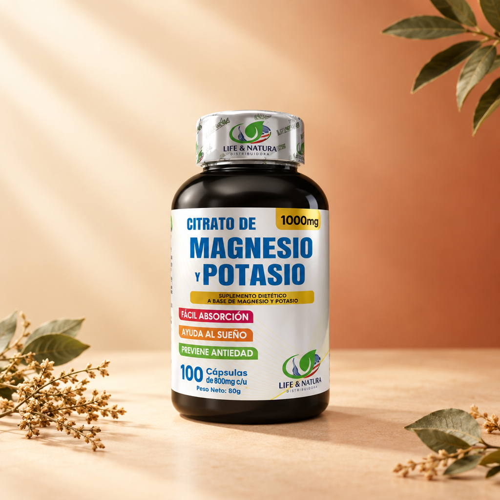 Magnesio y Potasio mejorada