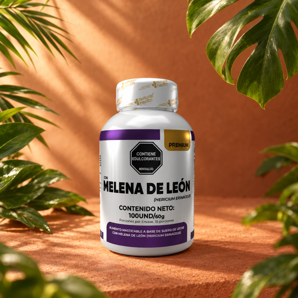 Melena de León – Fondo Terracota