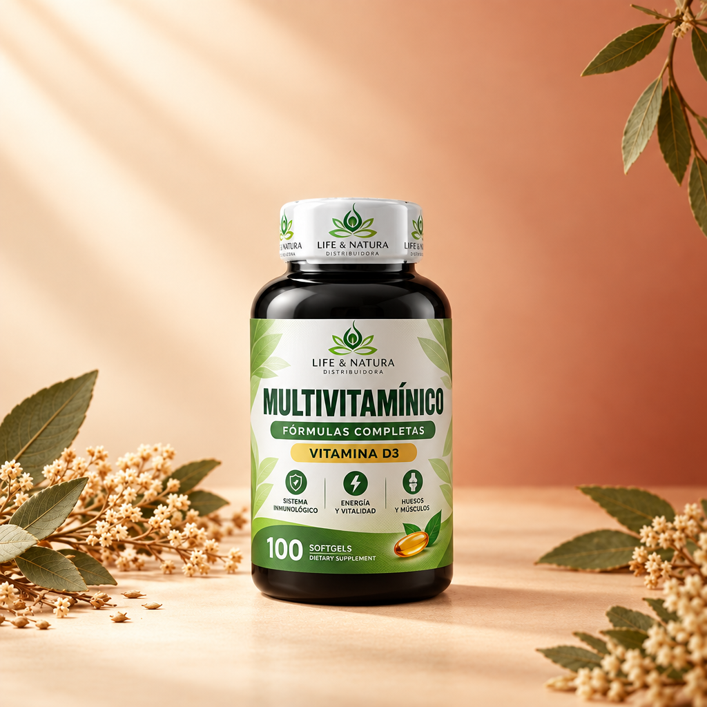 Multivitamínico x100 Softgels