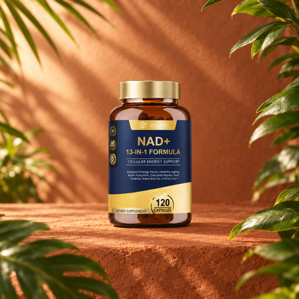 NAD+ 13-en-1 Formula – Fondo Terracota