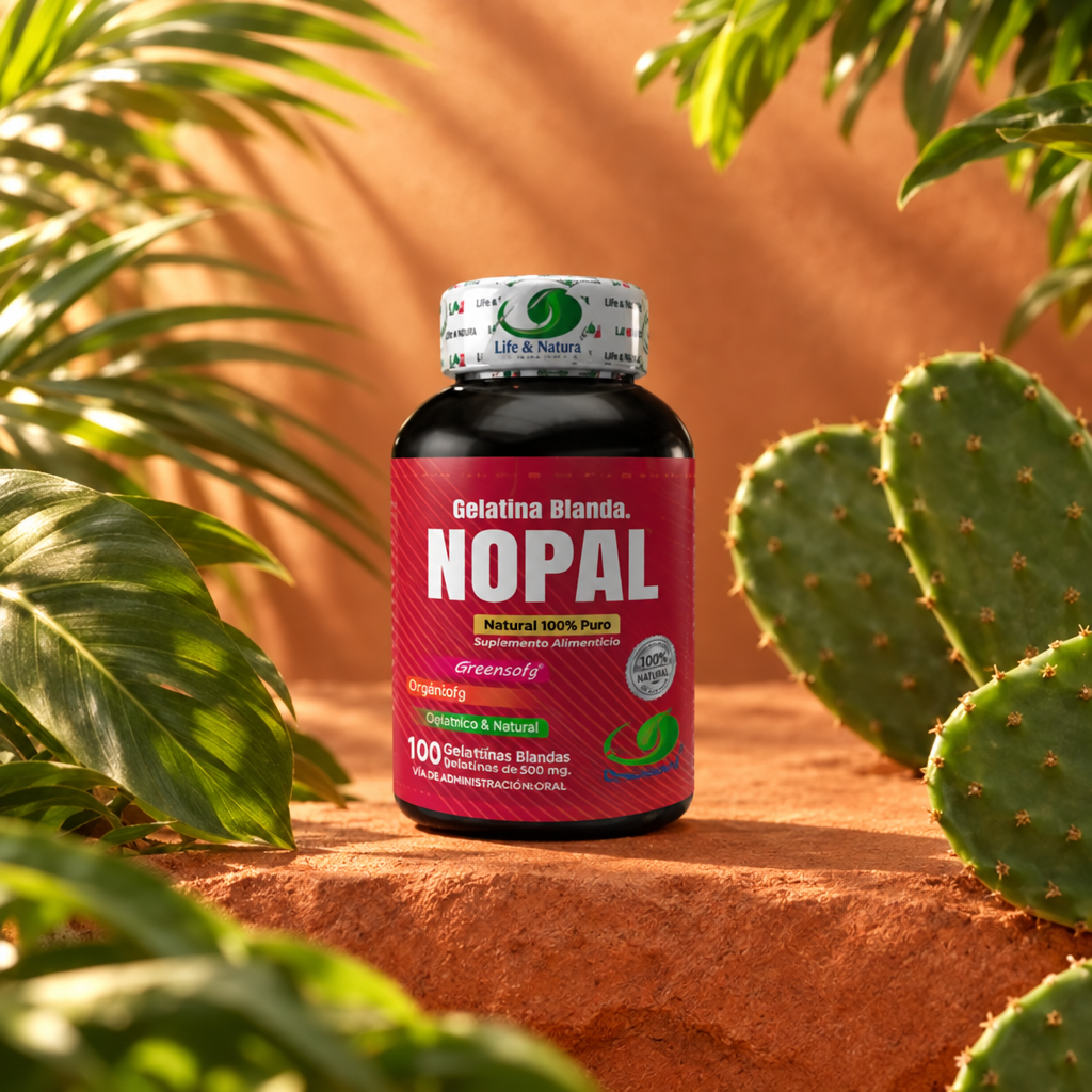 Nopal Greensofg – Fondo Terracota