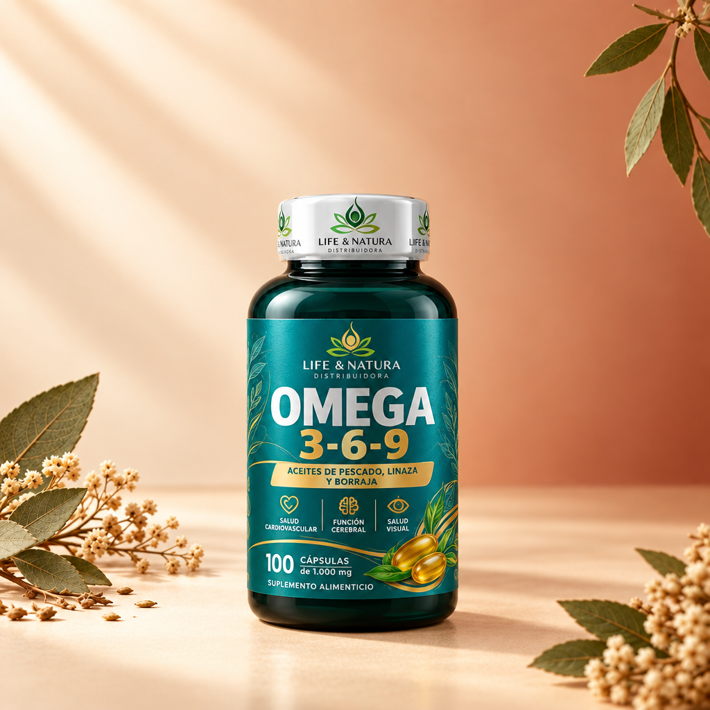 Omega 3-6-9 x100 Softgels