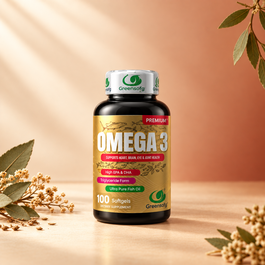 Omega 3 Greensofg