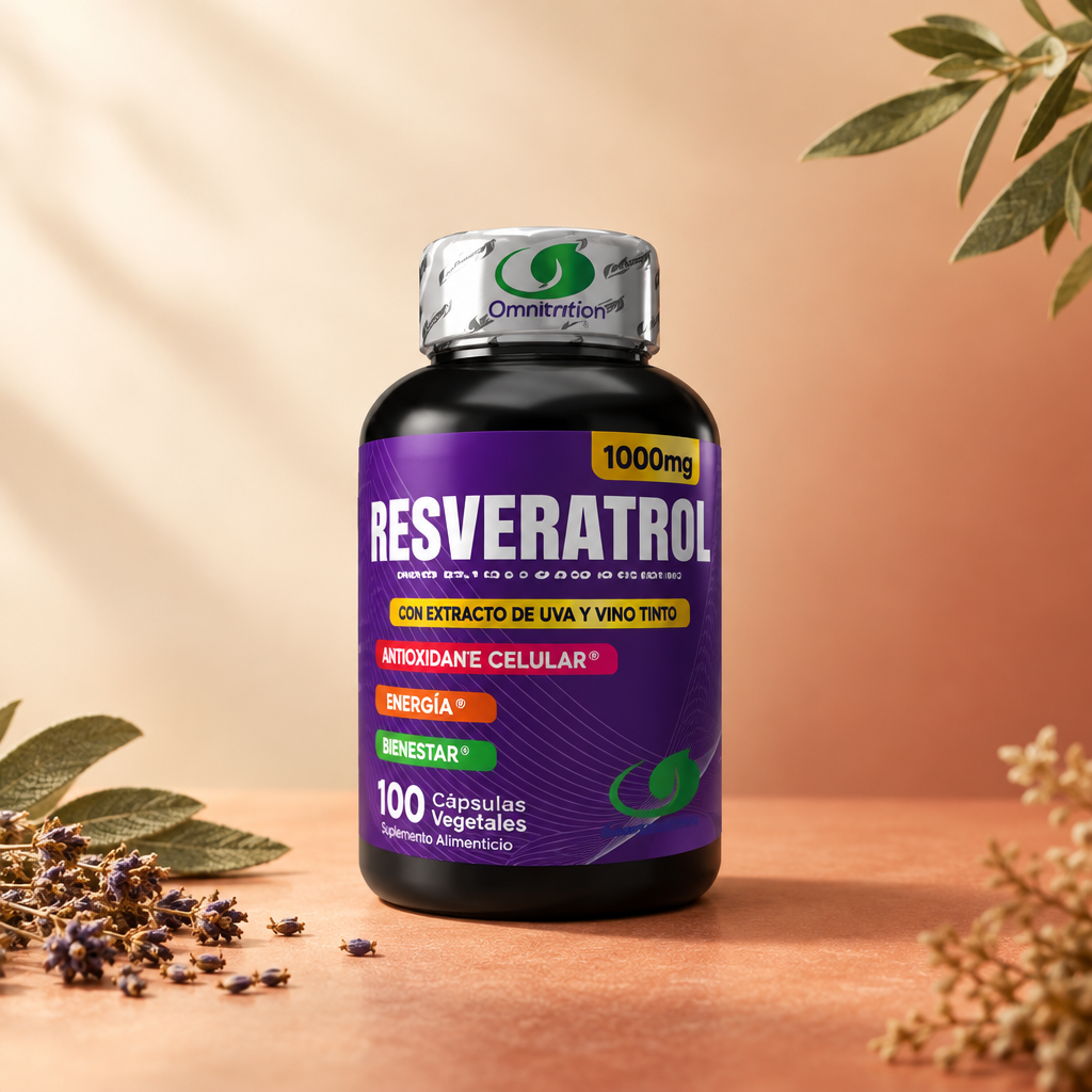 Resveratrol mejorada