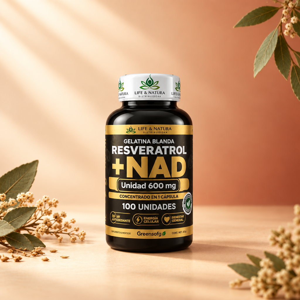 Resveratrol + NAD x100