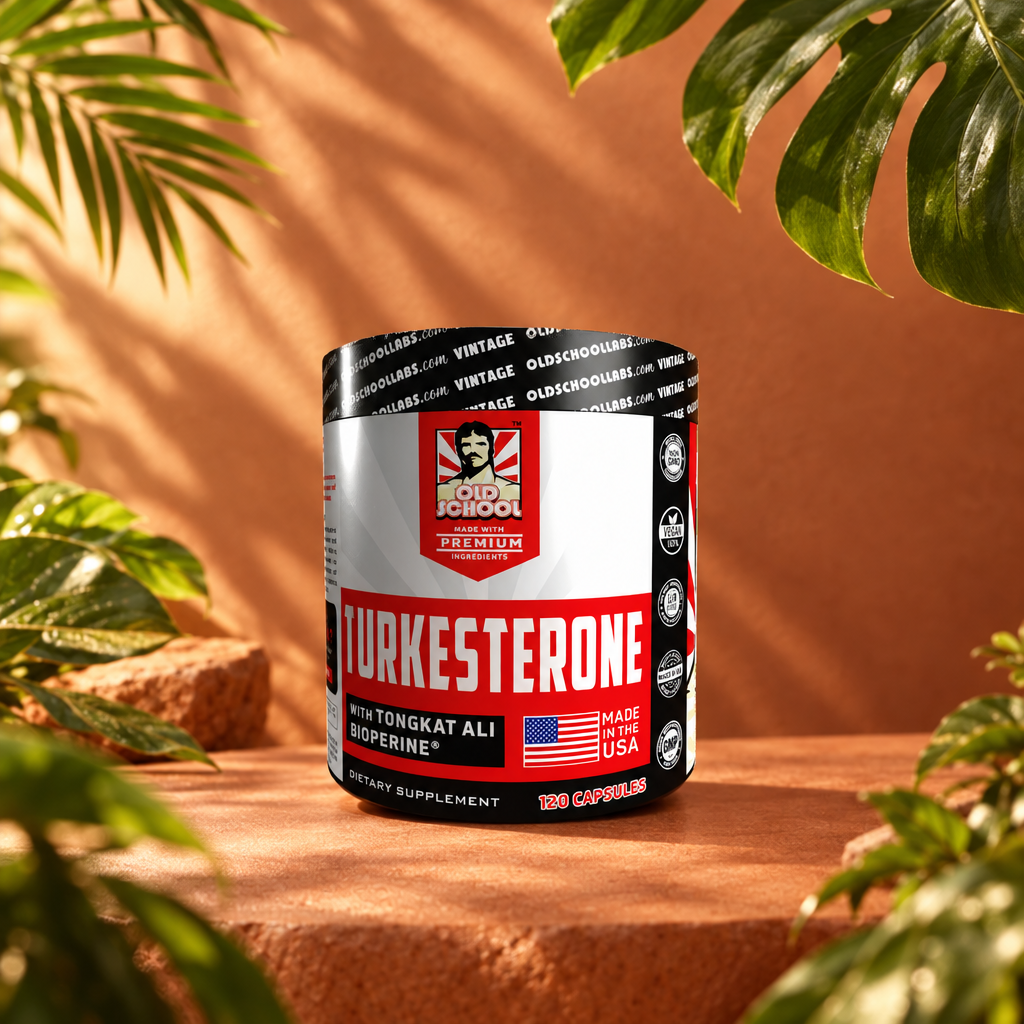 Turkesterone – Fondo Terracota