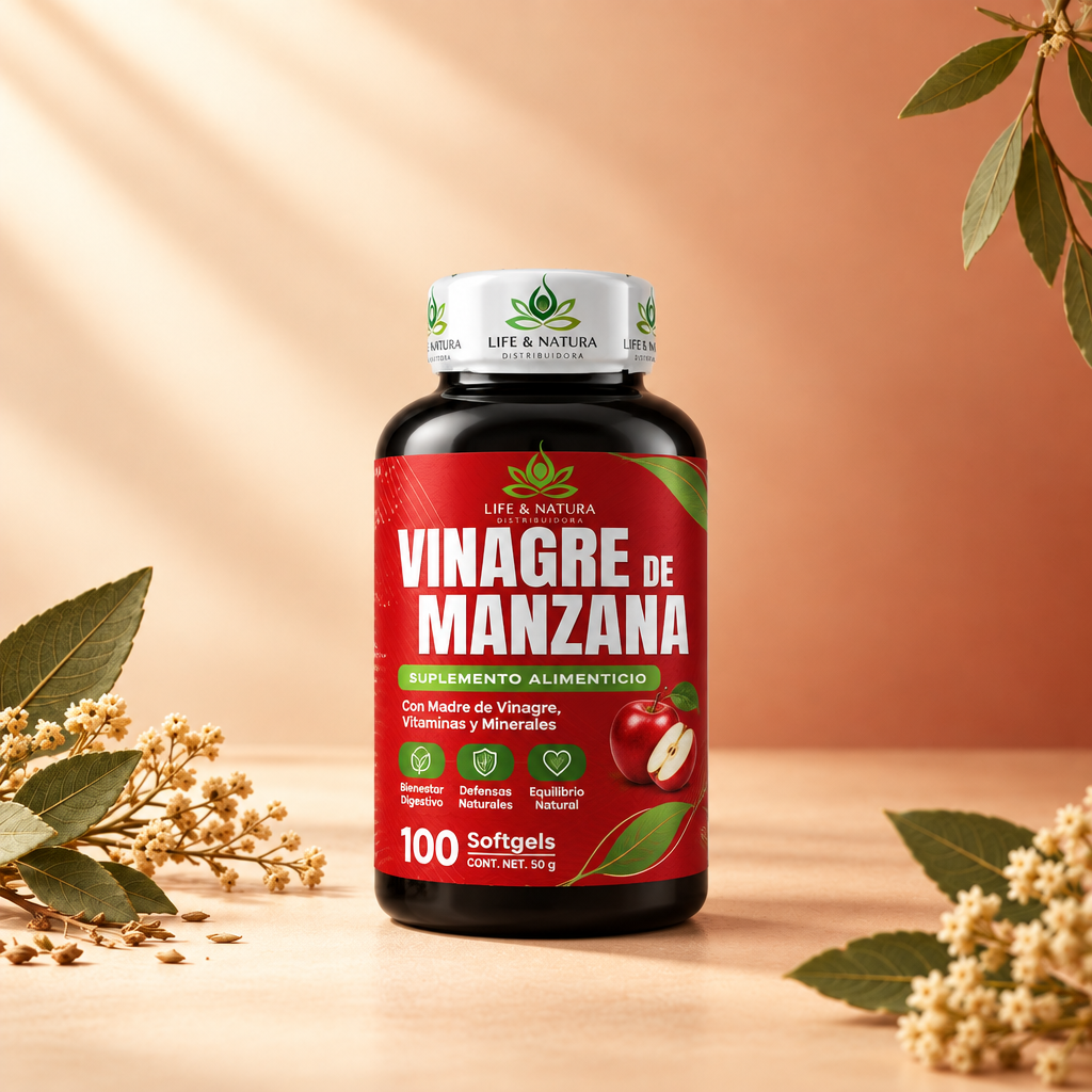 Vinagre de Manzana x100 Softgels