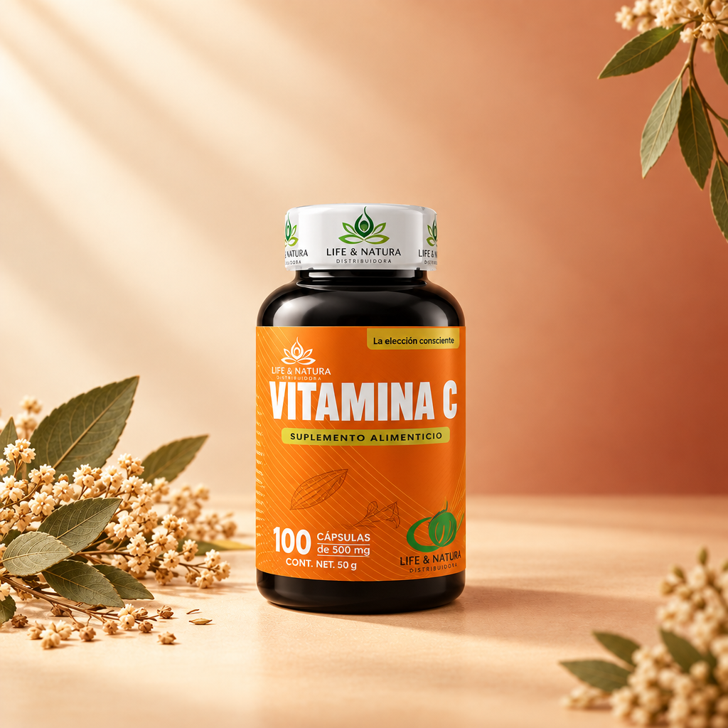 Vitamina C x100 Softgels