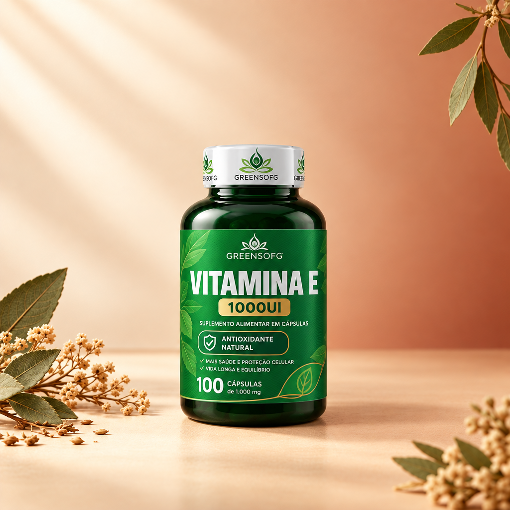 Vitamina E Greensofg