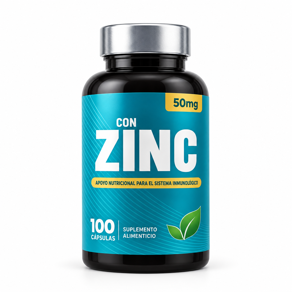 Zinc - Imagen mejorada